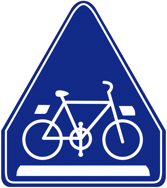 横断 歩道 自転車 横断 帯 標識